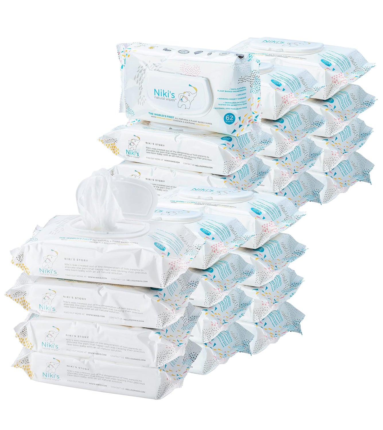 Niki's 24 Pack – Niki's Natural