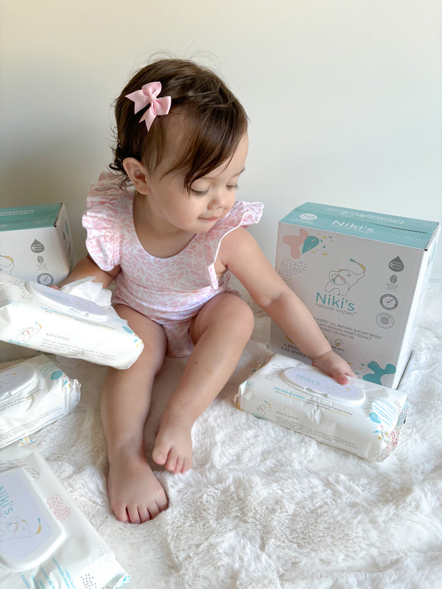 Niki’s Natural Baby Wipes – Gentle for Sensitive Skin