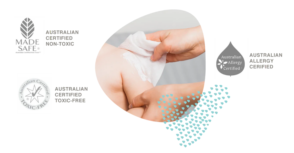 Terra Wipes Baby Niki's Natural Baby Wipes Sensitive Organic